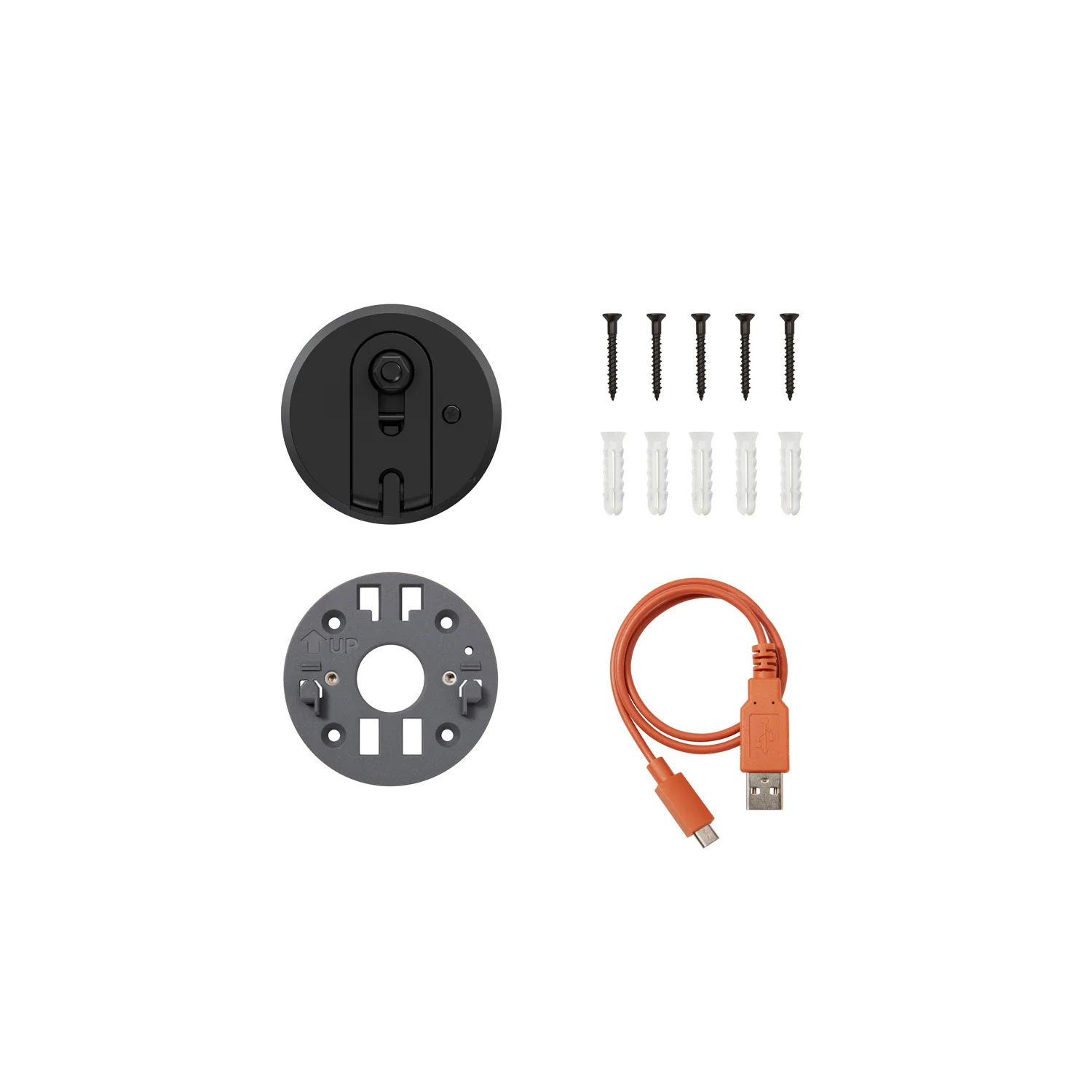 Spare Parts Kit (For Outdoor Camera Plus Battery) - Image 2