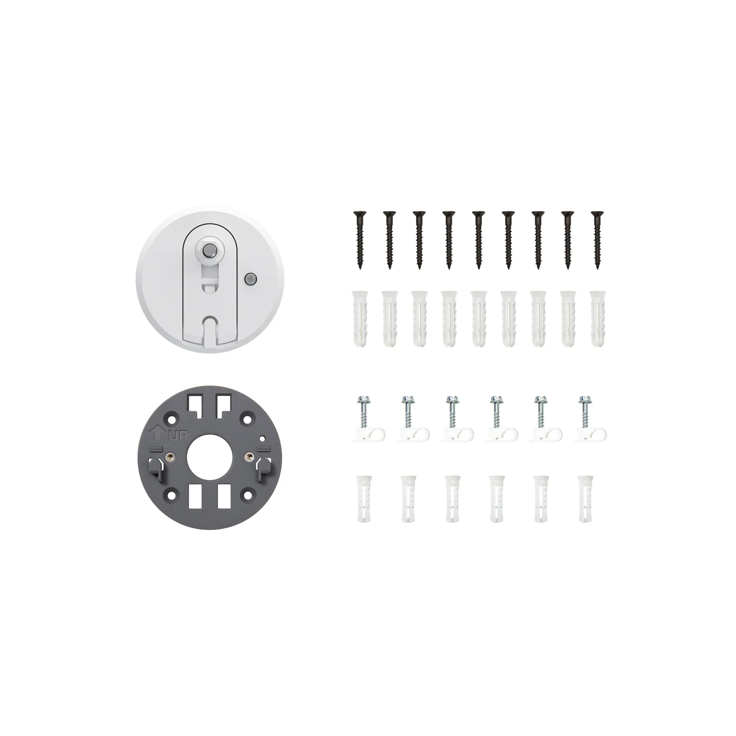 Spare Parts Kit (For Outdoor Camera Plus Plug-in)