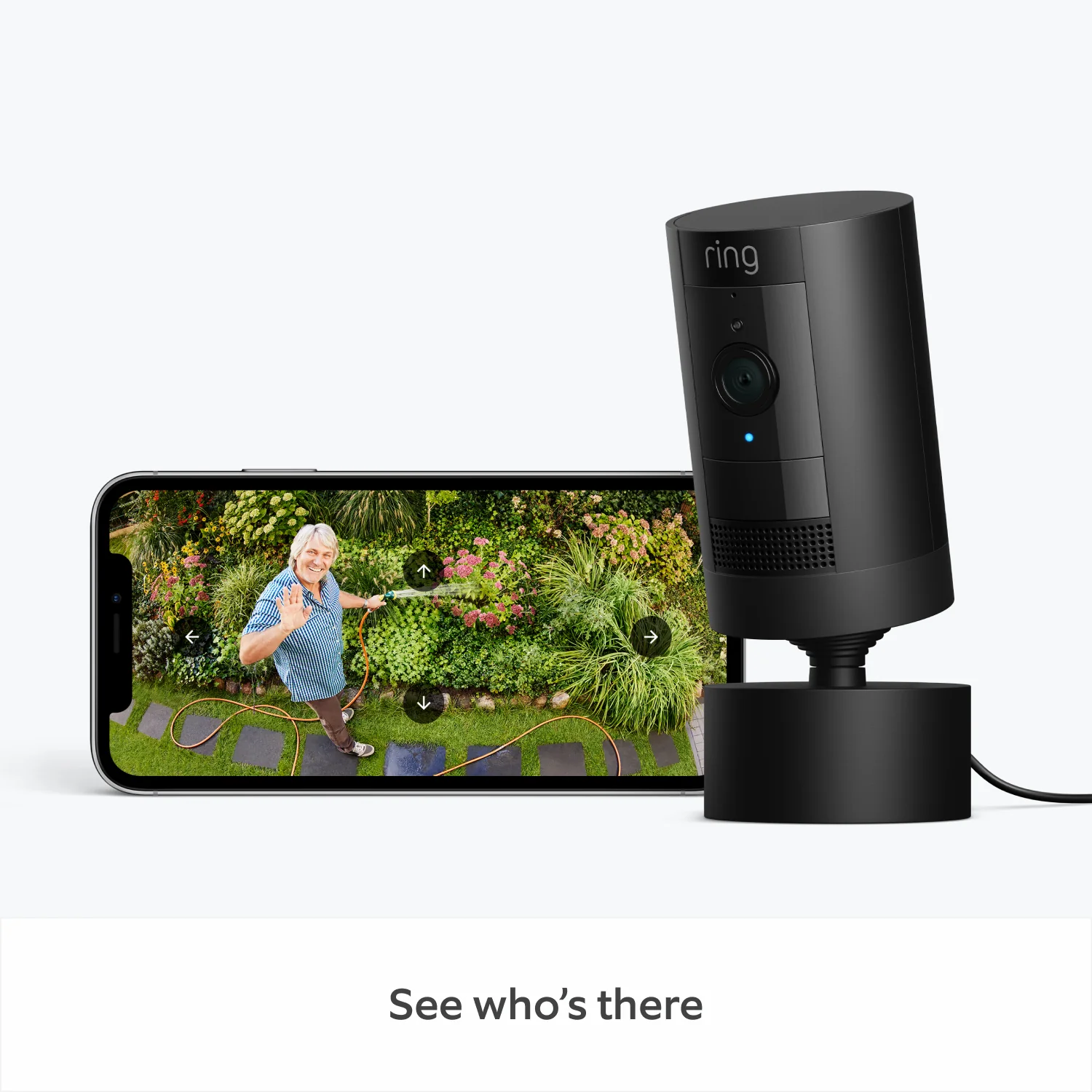 Stick Up Cam Plug-In with Pan-Tilt Mount - Image 10