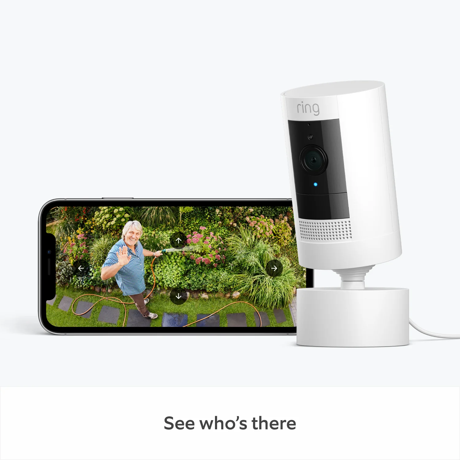 Stick Up Cam Plug-In with Pan-Tilt Mount - Image 4