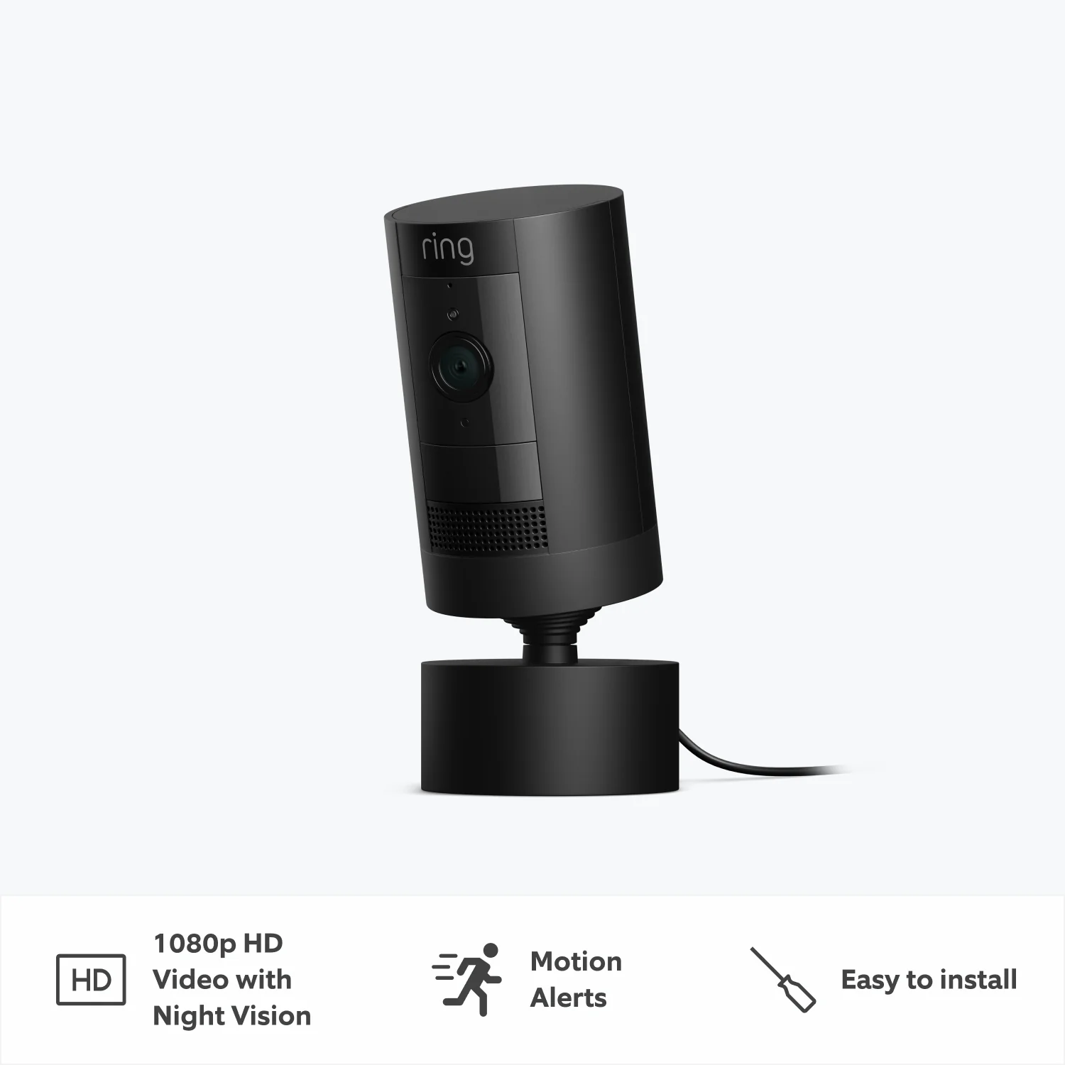 Stick Up Cam Plug-In with Pan-Tilt Mount - Image 8