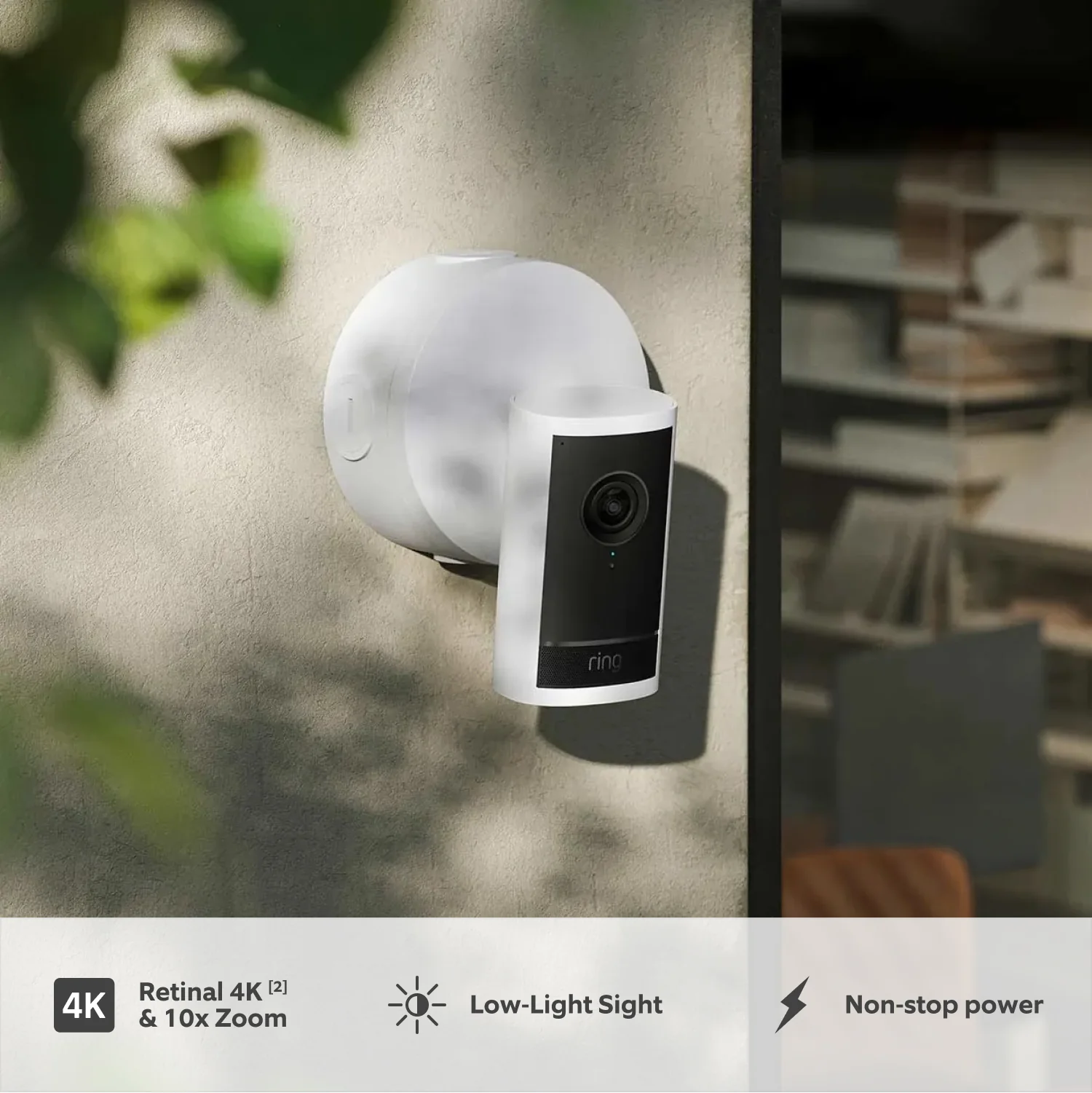 Outdoor Camera Pro with PoE Adaptor (newest gen) (Featuring Retinal 4K) - Image 7