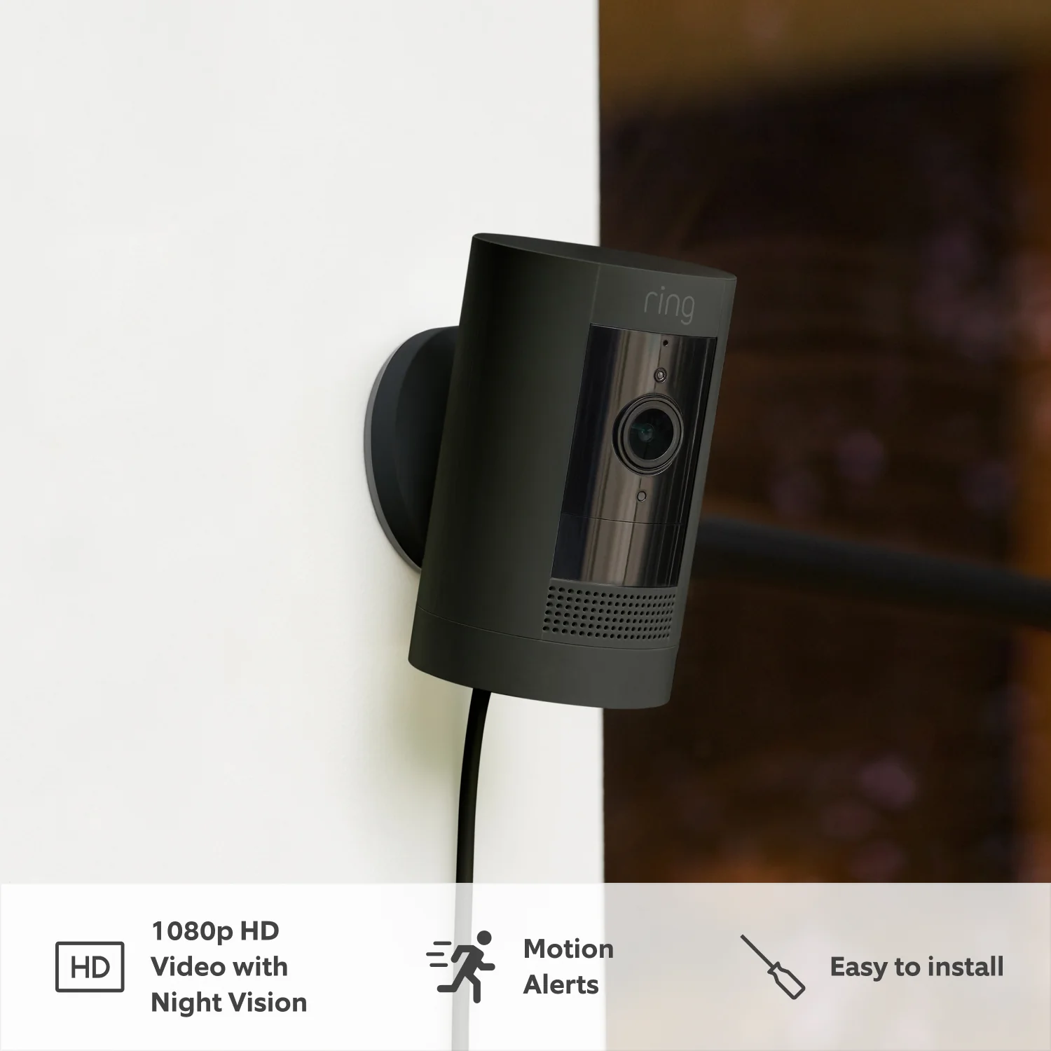 Outdoor Security Camera | Stick Up Cam Plug-In - Image 9