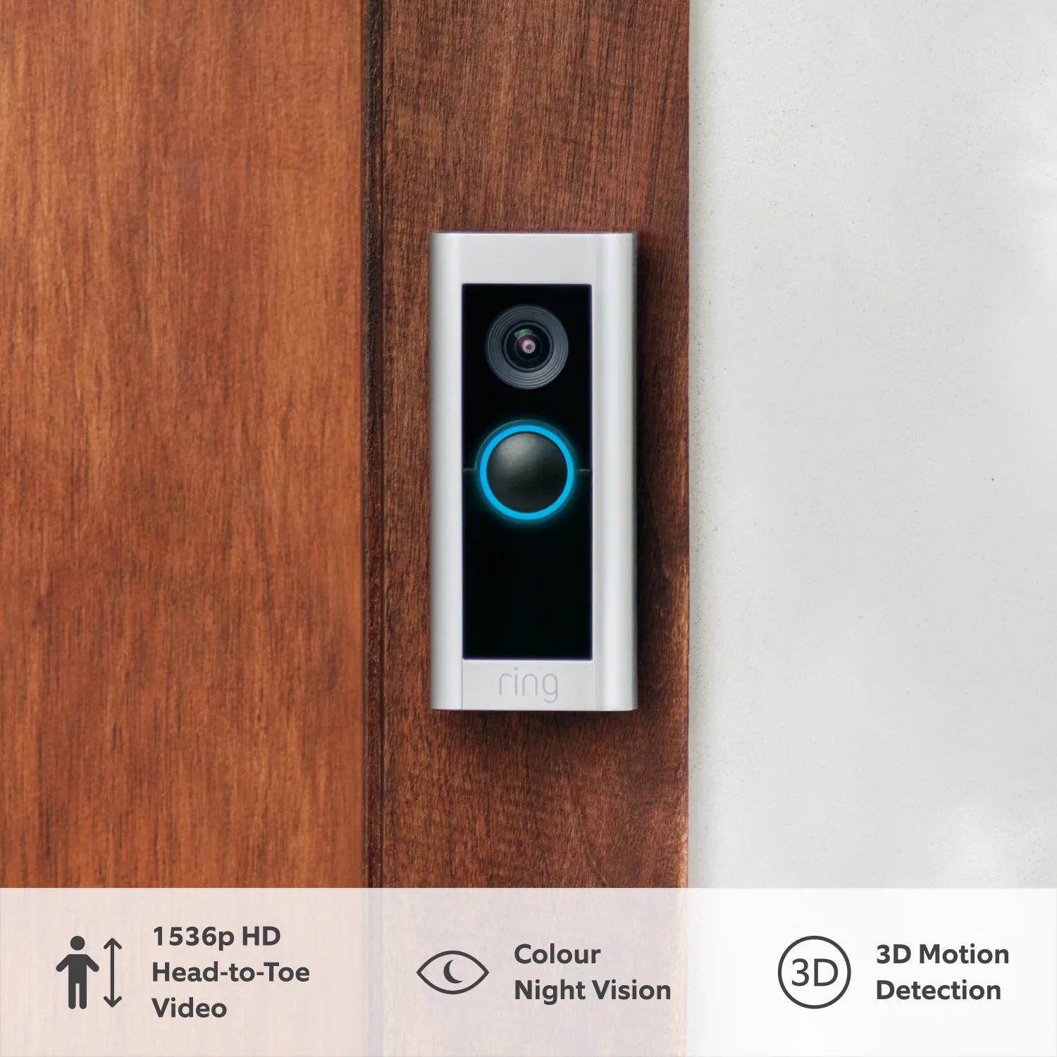 Wired Video Doorbell Pro (Formerly Video Doorbell Pro 2 Hardwired) - Image 4