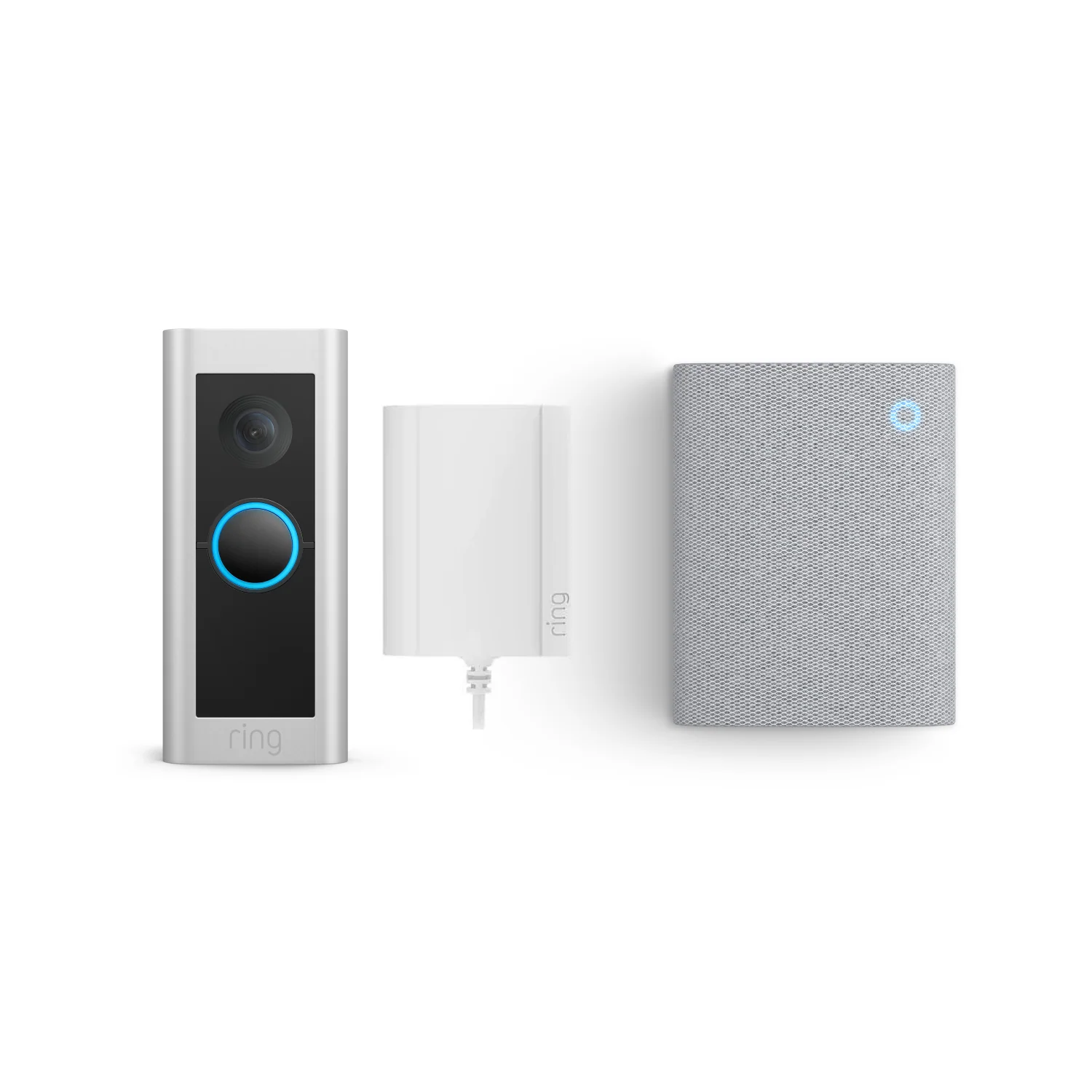 Wired Video Doorbell Pro Plug-In + Chime (3rd Gen)