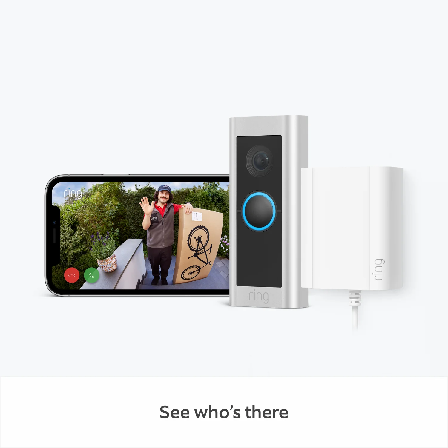 Wired Video Doorbell Pro Plug-in (Formerly Video Doorbell Pro 2 with Plug-in Adapter) - Image 5