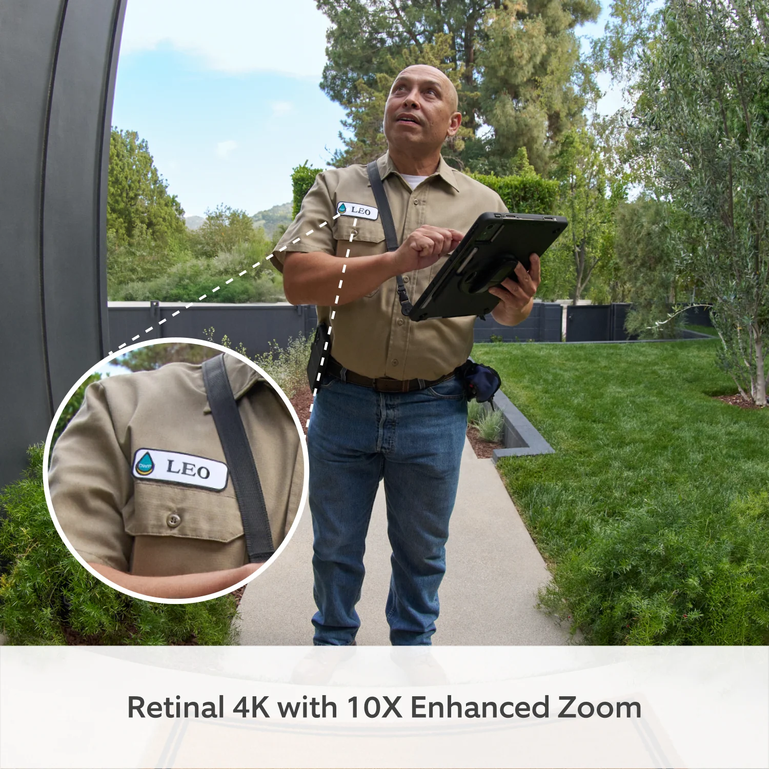 Wired Video Doorbell Elite (Newest Generation)(Featuring Retinal 4K) - Image 4