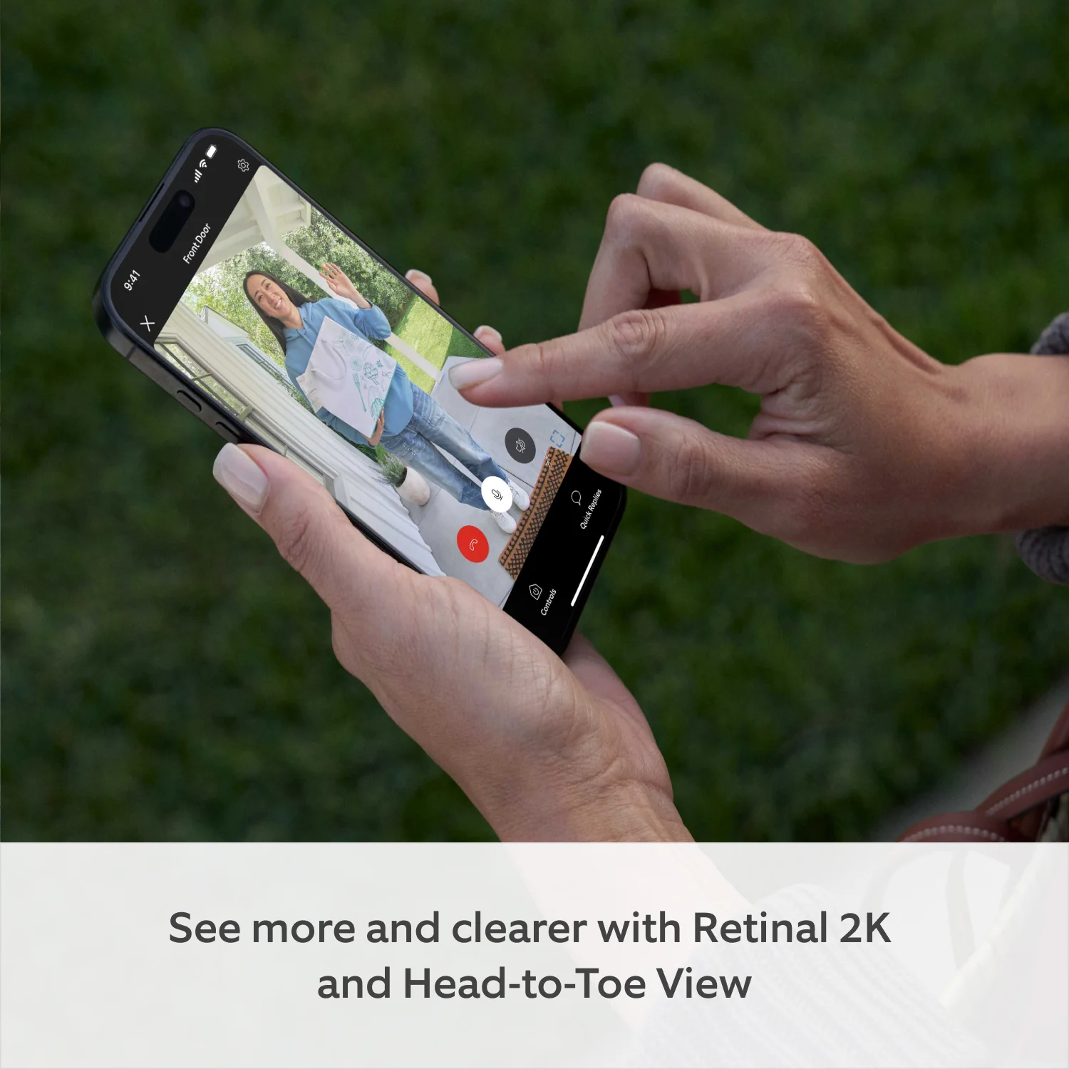Wired Video Doorbell Plus with Plug-in Adaptor (Featuring Retinal 2K) - Image 3